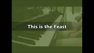 This is the Feast | ELW setting 3