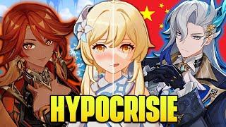 L'HYPOCRISIE D'HOYOVERSE ? Genshin Accusé de "WHITEWASHING" et Dissonance avec le Drama Neuvillette