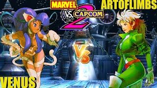 Marvel vs Capcom 2: ARTOFLIMBS vs VENUS