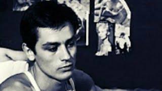 Alain Delon - Al di là ("Beyond" by Emilio Pericoli) with lyrics