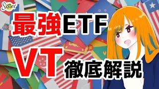 【米国ETF】最強ETFのVT（バンガード・トータル・ワールド・ストックETF）を分析する（構成銘柄解説つき）-Vanguard Total World Stock ETF