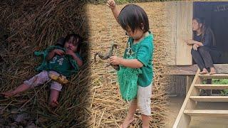 Full video of the time the mother and daughter got lost, the girl went alone