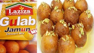 Laziza Gulab Jamun Recipe by Dua ka Kitchen