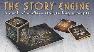 THE STORY ENGINE // a deck of endless story prompts + a new book of The Shortest Story