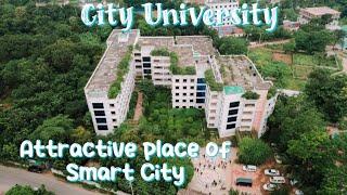 City University Bangladesh best private University | A day in my life | Main campus tour vlog!