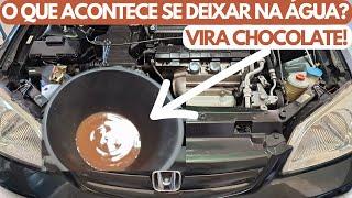 Honda Civic 2003 - Feito Limpeza no Arrefecimento e Deu B.O *Normalizou Parâmetros da Injeção*