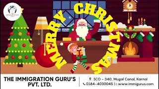 Merry Christmas from The Immigration Gurus Family