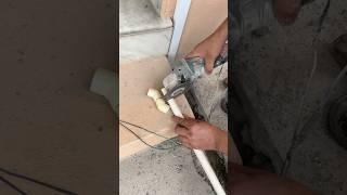 Cpvc pipe cutting simple tips and trick \ trick pipe cut \ pipe cutting idea \ best simple tips #cut