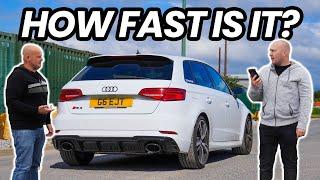 WHO IS THE FASTEST DRAGY 0-60 MPH IN THIS BRAND NEW 2020 RS3?