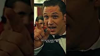 Gangster roasting Brother   | Legend #tomhardy