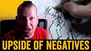 The Upside to Negatives - Cory Kerr's illo talk