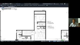 Plano de 4 Departamentos En Terreno 10x14 M. 2 Niveles