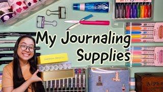 My Journaling Supplies | Abby The Whistle