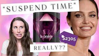 The World's Most EXPENSIVE Skincare: LA PRAIRIE PLATINUM RARE Review