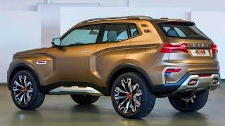 New 2023 LADA NIVA 4x4 Vision SUV Concept - Review, Interior, Exterior