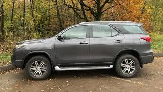 Обзор Toyota Fortuner в версии TRD : "неВезунчик" с понтами