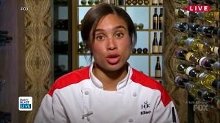 Elise From Hell's Kitchen Gets Called Out!