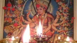 NAVRATRI AARTI Jai Adhyashakti VIRTUAL AARTI WITH REAL FLAME for performing aarti from laptop/PC !