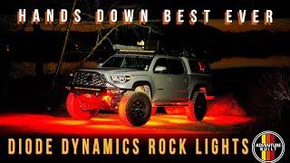 Best Rock Lights Ever Diode Dynamics w/ Magnetic Base |  Overlanding 2024