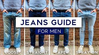 Men's Jeans Fit Guide | The Best Style Jeans For Your Physique