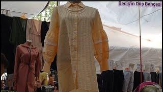 ÜMRANİYE CUMARTESİ PAZARI  YENİ SEZON TUNİKLER  #youtubeshorts #shorts #vlog #vlogs #bazaar