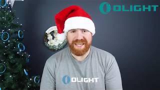 Olight UK Christmas Sale Event 13th - 16th Dec #ChristmasSale