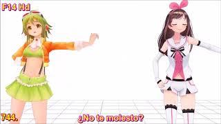 MMD Sweetiex2 v.2 sub.español  60fps