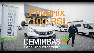 Phoenix 7100 RSL - DEMIRBAS GmbH Reise- und Wohnmobile -