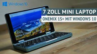 SMALLEST Notebook in the WORLD?! - ONEMIX 1S+ (Unboxing + Review) | Techupdate