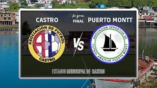 Gran Final Regional Categoría Senior ANFA/ CASTRO vs PUERTO MONTT