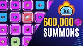 600,000 GEM SUMMONS - SO MANY MYTHIC & EXOTIC - Legend of Slime: Idle RPG War