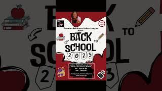 GBUL Back to School Invitation