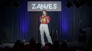 Christina Lundin at Zanies Chicago