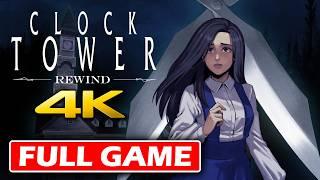 CLOCK TOWER REWIND (PS5) Gameplay Walkthrough FULL GAME - ENDING S (4K 60FPS) No Commentary