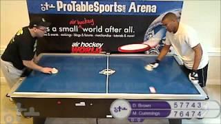 Donovan Brown vs Mike Cummings - Set 1, Game 5