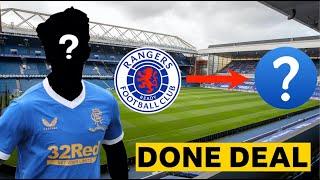 Rangers midfielder seals January move!