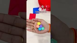 DIY Paper Gonggi Game Inspired by Squid Game | How to make Gonggi #squidgame3 #gonggi #shorts