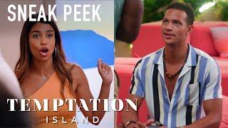 Huge Fight Breaks Out Between Kristen And Evan [SNEAK PEEK] | Temptation Island | USA Network