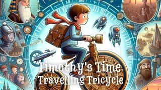 Timothy s Time   Travelling Tricycle  | Bedtime Stories for Babies and Toddlers