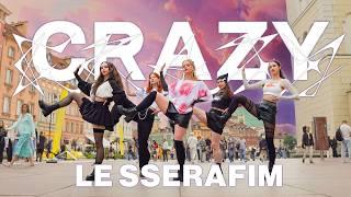 [KPOP IN PUBLIC | ONE TAKE] LE SSERAFIM (르세라핌) 'CRAZY' Dance Cover by Fyrebird Team