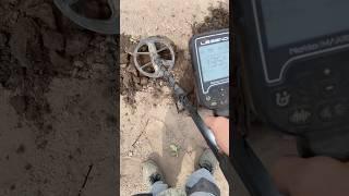 Шикарная находка на поле #курск #metaldetecting #курскийкамрад #коп #находкисметаллоискателем