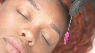 Eyebrow Microblading