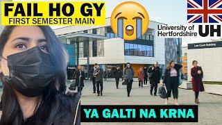 First Semester Experience University Of Hertfordshire | Student Life in UK | Herts Uni | Study in 