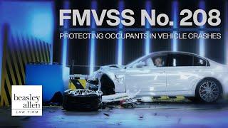 FMVSS No.208 - Safety Performance Explained