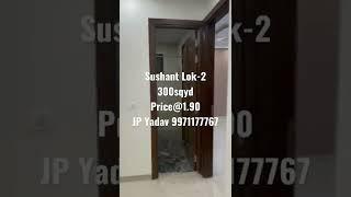 Sushant Lok-2 builder floor @1.90 JP yadav 9971177767