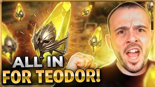 I Opened All My Sacred Shards For Teodor! Boosted Summons Raid Shadow Legends