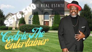 Cedric The Entertainer House Tour | "The Real Estate Insider"