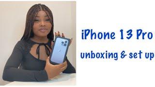 IPHONE 13 PRO UNBOXING | SETUP + FIRST IMPRESSION | CAMERA TEST | UPGRADING FROM 11 PRO TO 13 PRO