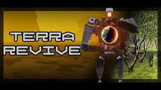 Terra Revive ( Terraforming Crafting Simulation ) Gameplay Demo