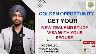 New Zealand Study Visa 2024 #nz #studyaborad